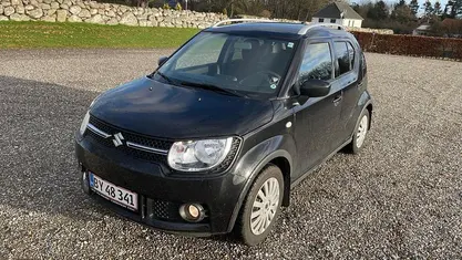 Brugt Suzuki Ignis Active 90 HK (66 kW) 2018 Zmv  sort SUV