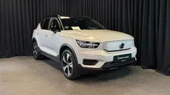 Glacier silver Brugt 2022 Volvo XC40 Plus SUV | 254.900 kr. (Fair pris)
