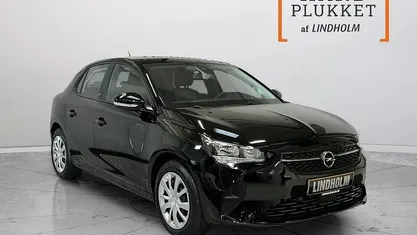 Sort Brugt 2020 Opel Corsa-e Edition Hatchback | 104.900 kr. (Fair pris)