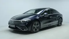 Blå Brugt 2023 Mercedes EQS450+ | 4.438 kr.