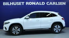 Hvid Brugt 2024 Mercedes EQA250 Progressive SUV | 299.900 kr. (Fair pris)