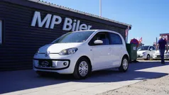 Hvid Brugt 2013 VW up! move up! Hatchback | 44.900 kr. (Fair pris)