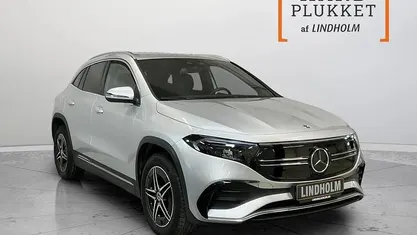Gråmetal Brugt 2023 Mercedes EQA250+ AMG line SUV | 299.900 kr. (Fair pris)