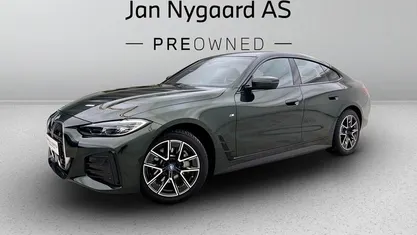 Brugt BMW i4 M Sport 210 kW (286 HK) 2024 Grønmetal Sedan
