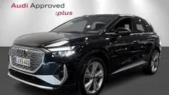Sortmetal Brugt 2025 Audi Q4 e-tron S-Line SUV | 414.900 kr. (Super pris)