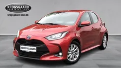 Brugt 2022 Toyota Yaris Hybrid Active Hatchback | 194.900 kr. (Fair pris)