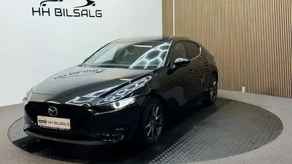 Sort Brugt 2019 Mazda 3 Sky Hatchback | 199.700 kr. (Fair pris)