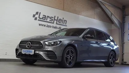 Koksmetal Brugt 2020 Mercedes E300 AMG line Stationcar | 459.800 kr. (Fair pris)