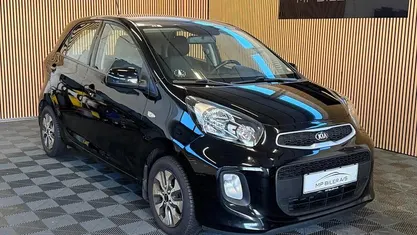 Sort Brugt 2017 Kia Picanto Hatchback | 44.500 kr. (Fair pris)