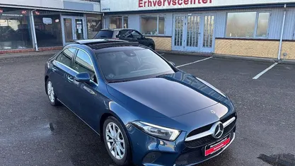 Brugt Mercedes A200 Progressive 163 HK (119 kW) 2019 Sedan