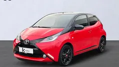 Rød Brugt 2017 Toyota Aygo X-cite Hatchback | 69.900 kr. (Fair pris)