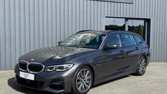 Gråmetal Brugt 2021 BMW 330e M Sport Stationcar | 349.900 kr. (Fair pris)