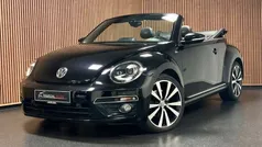 Sort Brugt 2013 VW Beetle R-line Cabriolet | 234.995 kr.