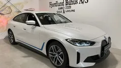 Hvidmetal Brugt 2023 BMW i4 Sedan | 369.900 kr. (Super pris)