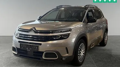 Sølvmetal Brugt 2021 Citroën C5 Aircross Shine SUV | 174.500 kr. (Fair pris)
