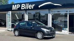 Sortmetal Brugt 2007 Peugeot 207 Comfort plus Hatchback | 3.900 kr. (Super pris)