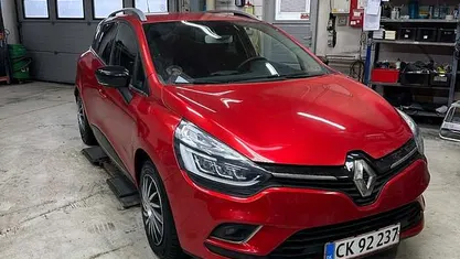 Brugt 2017 Renault Clio GrandTour LIMITED Stationcar | 56.900 kr. (Fair pris)