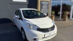 Hvid Brugt 2015 Nissan Note Visia MPV | 62.800 kr. (Fair pris)