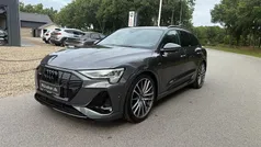 Koksmetal Brugt 2021 Audi e-tron S-Line SUV | 394.900 kr. (Fair pris)
