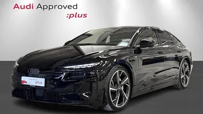 Brugt Audi A6 e-tron Performance 269 kW (367 HK) 2025 Sortmetal Hatchback