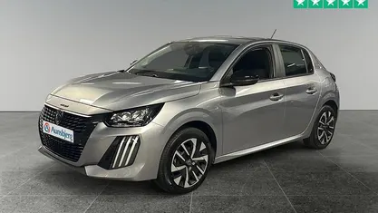 Brugt Peugeot e-208 Style 100 kW (136 HK) 2025 Grå Hatchback