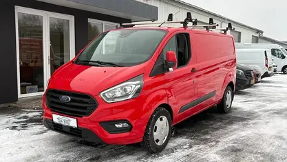 Brugt Ford Transit Custom Active 170 HK (125 kW) 2020 Rød Van