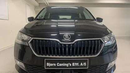 Brugt Skoda Fabia Style 95 HK (69 kW) 2019 Sortmetal Stationcar