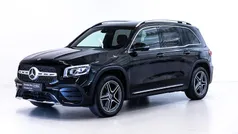 Farve: sort Brugt 2021 Mercedes GLB200 AMG line SUV | 389.900 kr. (Fair pris)