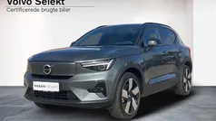 Grønmetal Ny 2025 Volvo EX40 Ultra SUV | 419.900 kr. (Fair pris)