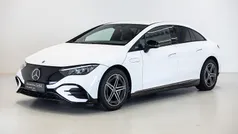 Farve: hvid Brugt 2024 Mercedes EQE350 AMG | 469.900 kr. (Super pris)