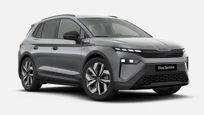 Gråmetal Ny 2025 Skoda Elroq SportLine SUV | 3.916 kr.
