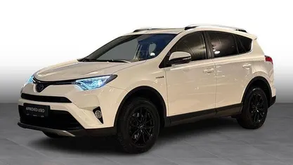 Hvid Brugt 2018 Toyota RAV4 H3 SUV | 204.900 kr. (Fair pris)