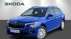 Blå Brugt 2024 Skoda Kamiq Essence SUV | 214.900 kr. (Fair pris)
