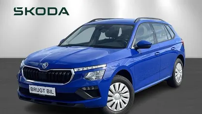 Blå Brugt 2024 Skoda Kamiq Essence SUV | 214.900 kr. (Fair pris)