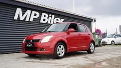 Rødmetal Brugt 2007 Suzuki Swift GLX Hatchback | 19.900 kr. (God pris)