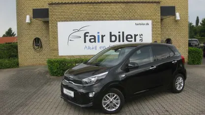 Brugt Kia Picanto 67 HK (49 kW) 2023 Sortmetal Hatchback