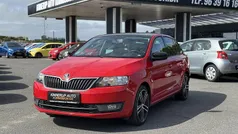 Rød Brugt 2015 Skoda Rapid Sport Stationcar | 61.900 kr. (Fair pris)