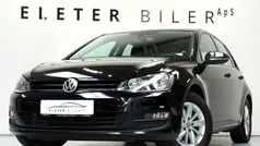 Sort Brugt 2015 VW Golf VII Comfortline Hatchback | 99.900 kr. (Fair pris)
