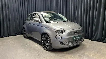 Brugt Fiat 500e Icon 86 kW (118 HK) 2022 Mineral grey Cabriolet