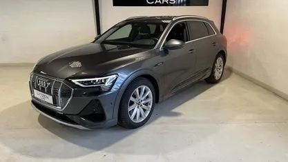 Brugt Audi e-tron S-Line 300 kW (408 HK) 2022 Gråmetal SUV