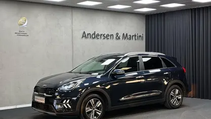 Brugt Kia Niro Advance 141 HK (103 kW) 2021 Blå SUV