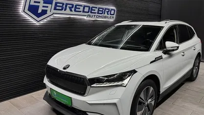 Brugt 2021 Skoda Enyaq iV Suite SUV | 246.500 kr. (Fair pris)