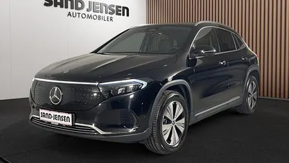 Sortmetal Brugt 2024 Mercedes EQA300 Progressive SUV | 319.900 kr. (Fair pris)