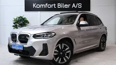 Champagnemetal Brugt 2022 BMW iX3 M Sport SUV | 339.800 kr. (Fair pris)