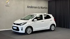 Hvid Brugt 2023 Kia Picanto Hatchback | 134.400 kr. (Fair pris)