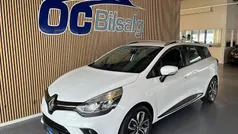 Brugt 2016 Renault Clio GrandTour Expression Stationcar | 66.700 kr. (Fair pris)