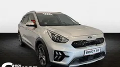 Silky silver metallic Brugt 2020 Kia Niro Advance SUV | 179.900 kr. (Fair pris)