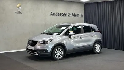 Brugt Opel Crossland X Elegance 110 HK (80 kW) 2020 Sølv SUV