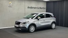 Sølv Brugt 2020 Opel Crossland X Elegance SUV | 119.800 kr. (Fair pris)