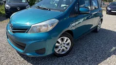 Turkis Brugt 2012 Toyota Yaris T1 Hatchback | 52.990 kr. (Fair pris)